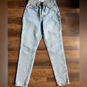 Topshop Hourglass Mom Jeans